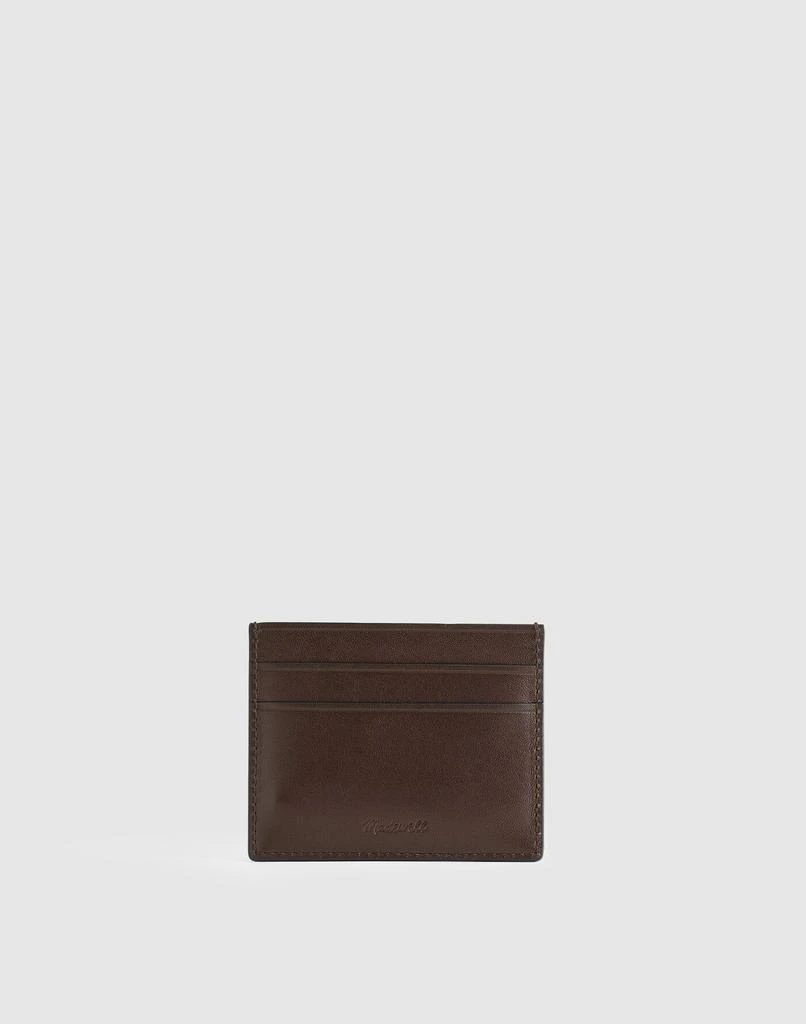 商品Madewell|全皮卡夹,价格¥235,第1张图片详细描述