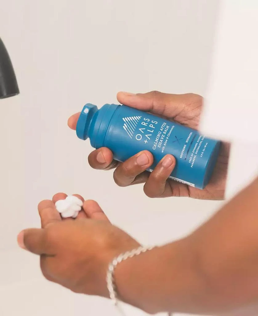 商品Oars + Alps|Calming After Shave Balm, 2.9oz,价格¥101,第2张图片详细描述
