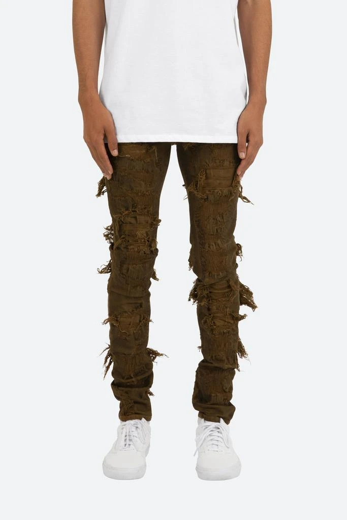 商品MNML|X289 Skinny Denim - Brown,价格¥257,第1张图片