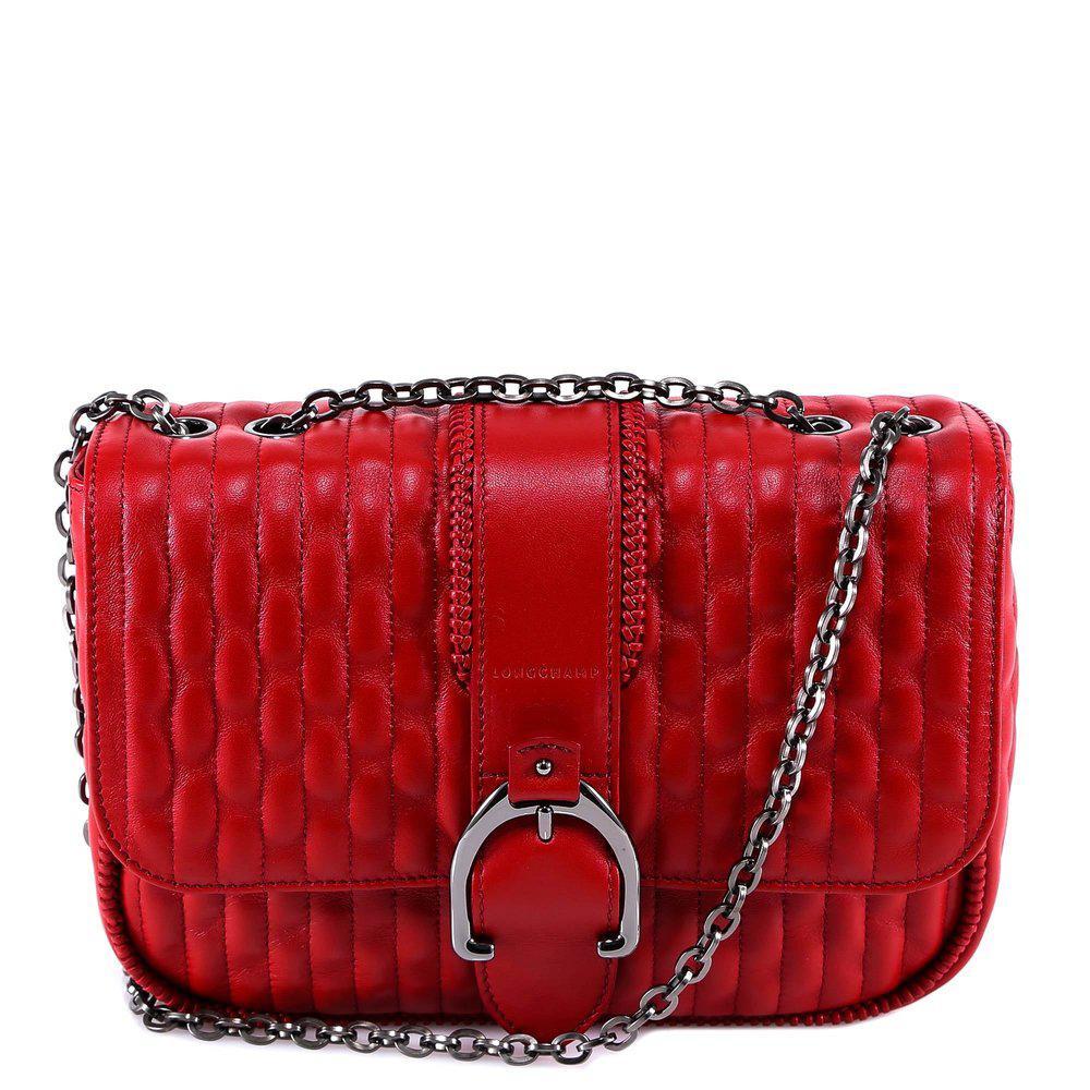 商品Longchamp|Longchamp Chain Strap Shoulder Bag,价格¥4373,第1张图片