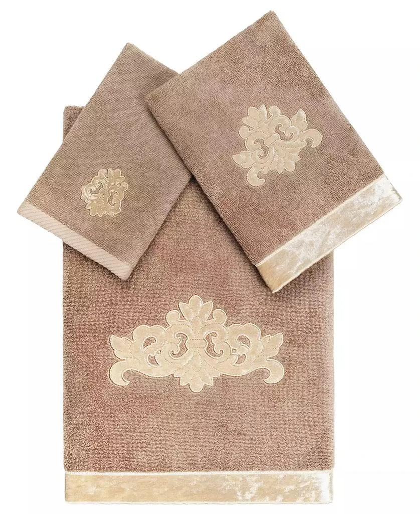 商品Linum Home Textiles|Turkish Cotton May Embellished 2-Pc. Bath Towel Set,价格¥262,第1张图片