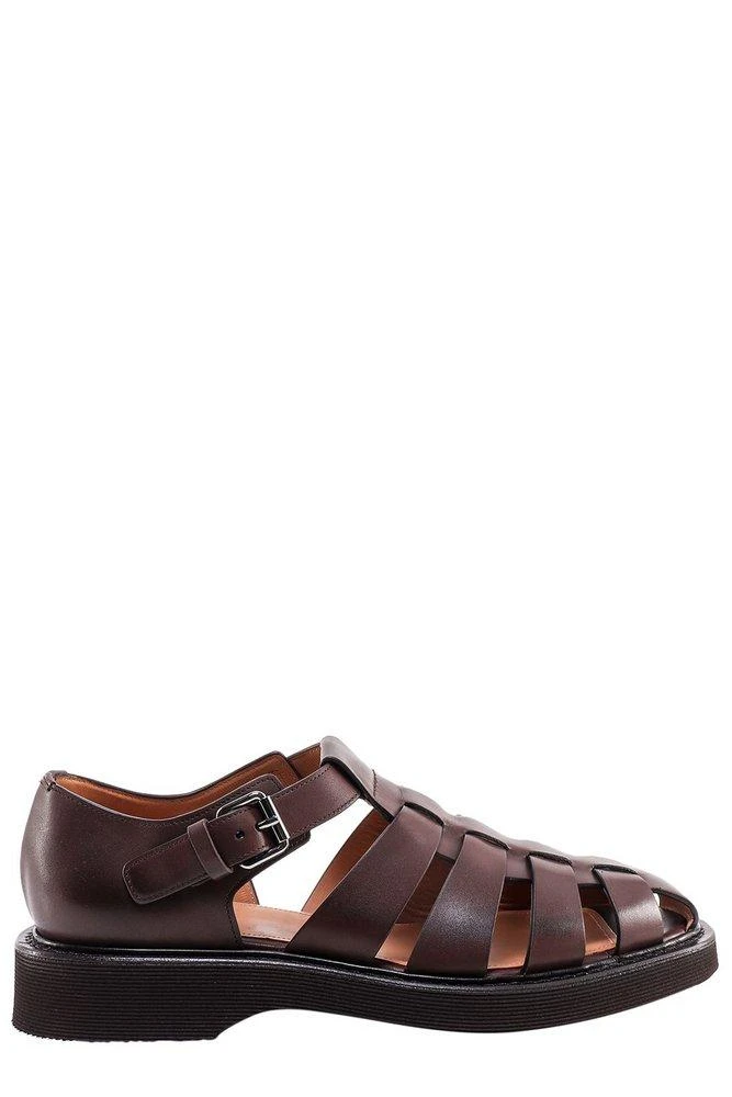 商品Church's|Church's Hove Buckle Sandals,价格¥3232,第1张图片