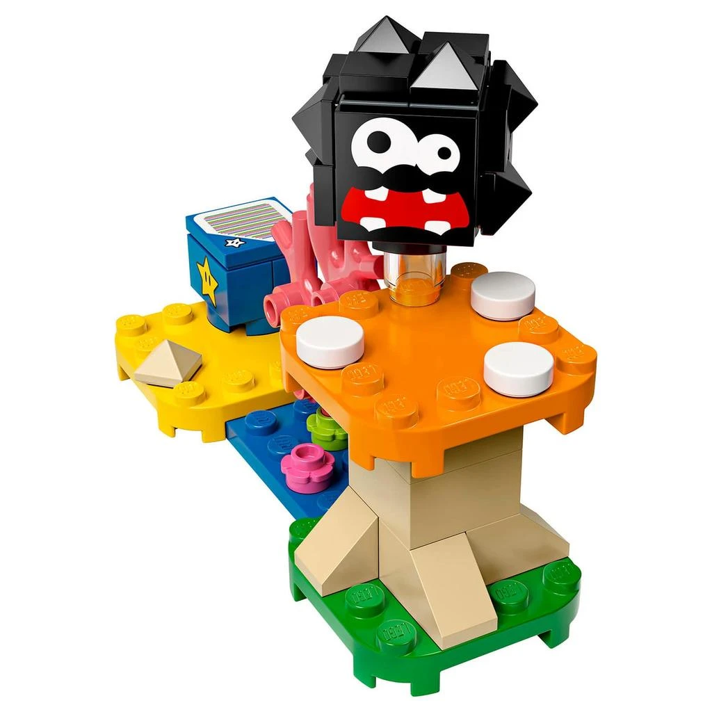 商品LEGO|LEGO Super Mario: Fuzzy & Mushroom Platform Expansion Set (30389),价格¥43,第4张图片详细描述