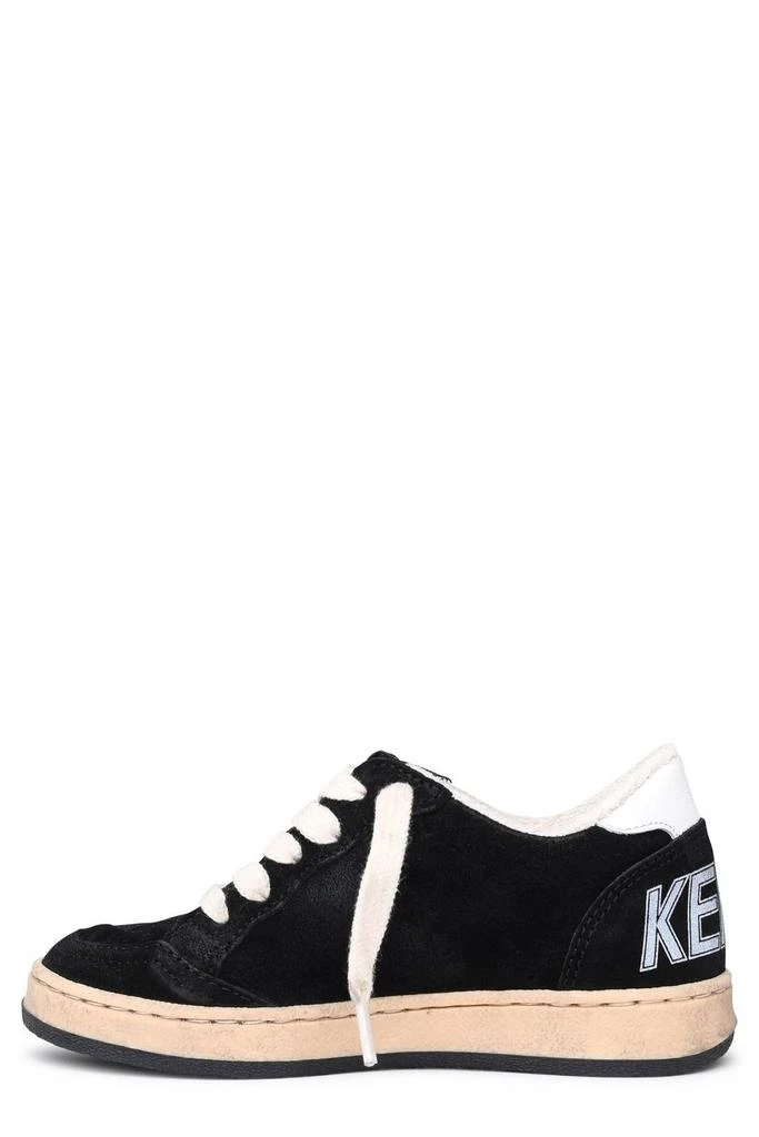 商品Golden Goose|Golden Goose Kids Ball Star Lace-Up Sneakers,价格¥1572,第2张图片详细描述
