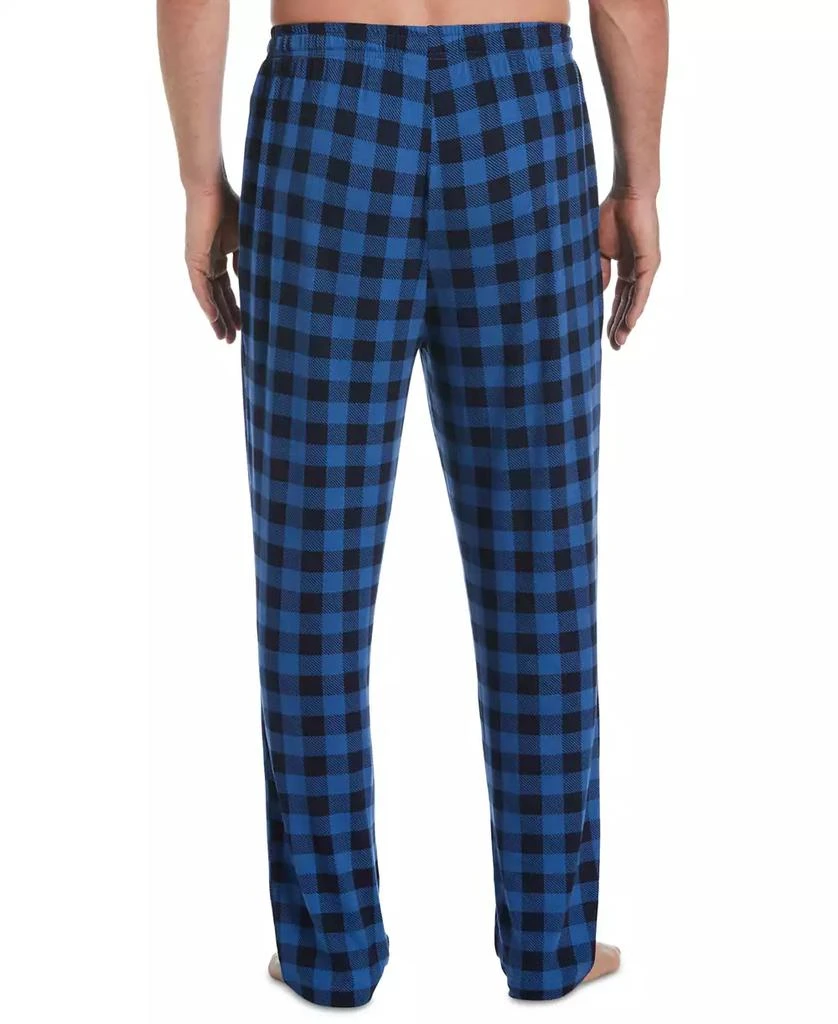 商品Perry Ellis|Men's Deluxe Touch Knit Buffalo Plaid Pajama Pant,价格¥75,第2张图片详细描述