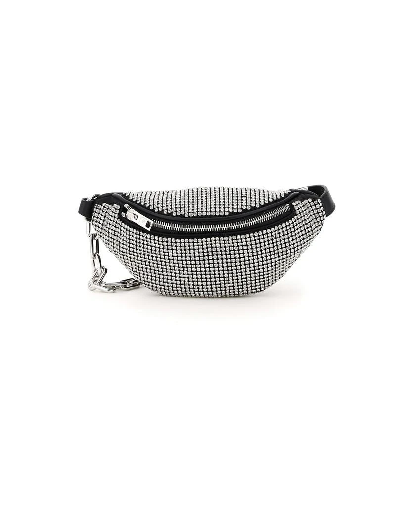 商品Alexander Wang|Attica Mini Beltpack Bag With Crystals,价格¥7378,第1张图片