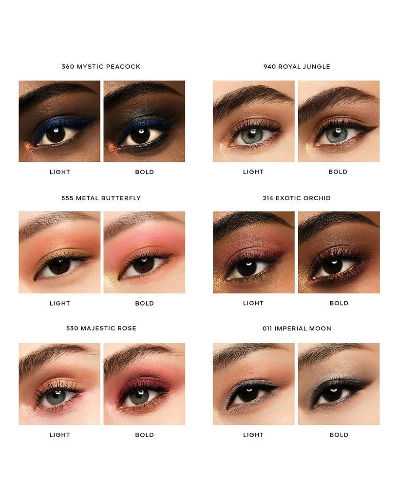 商品Guerlain|Ombres G Quad Eyeshadow Palette,价格¥693,第4张图片详细描述