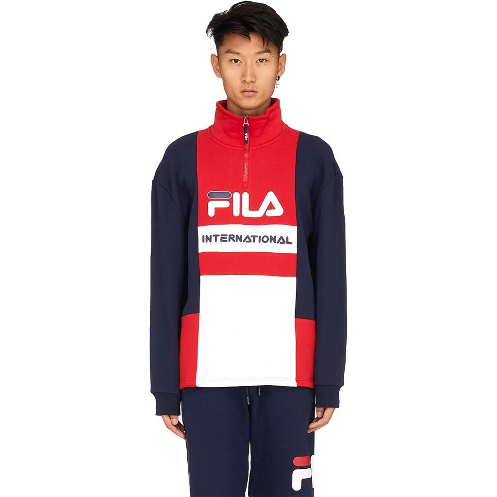 商品Fila|Damiano Funnel Neck Pullover,价格¥531,第1张图片