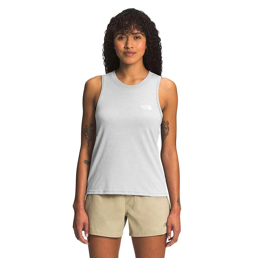 商品The North Face|Women's Simple Logo Tri-Blend Tank,价格¥121,第1张图片