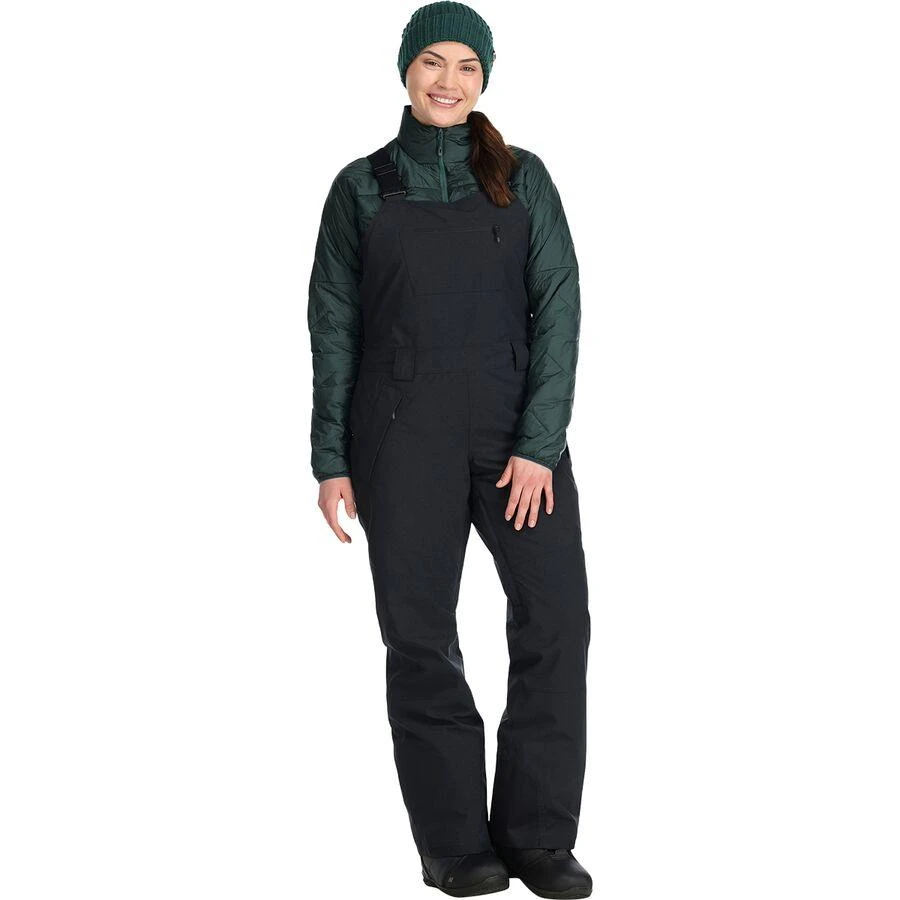 商品Outdoor Research|Snowcrew Bib Pant - Women's,价格¥1370,第1张图片