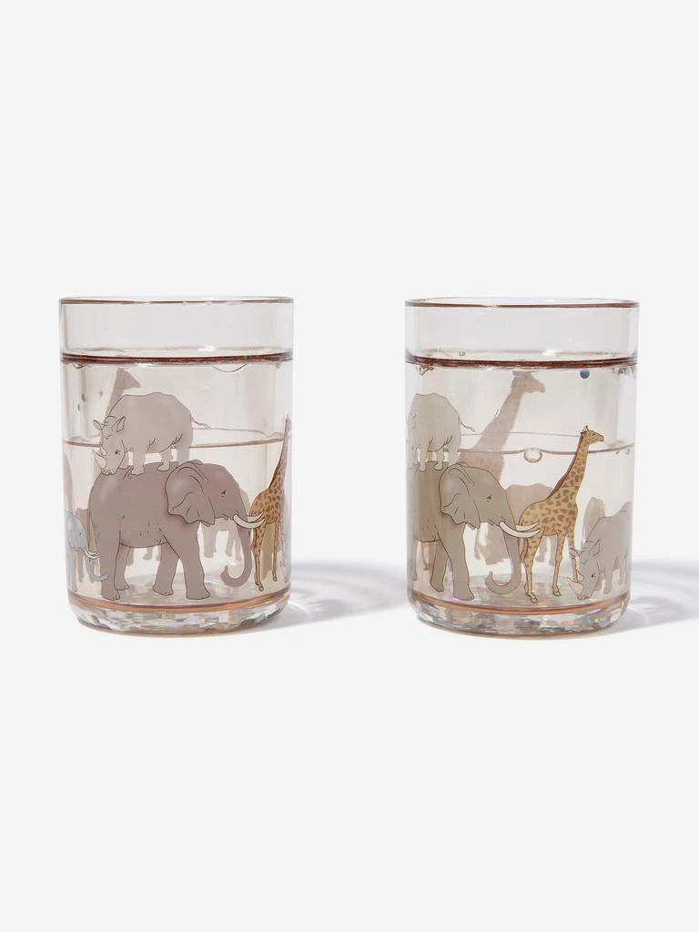 商品Konges Slojd|Konges Slojd Baby Boys 2 Pack Glitter Cups in Multicolour,价格¥219,第1张图片