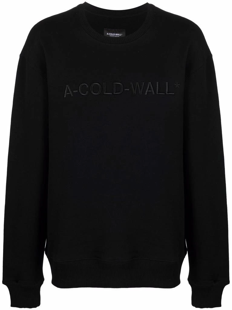 商品A-COLD-WALL*|A COLD WALL - Logo Sweatshirt,价格¥2704,第1张图片