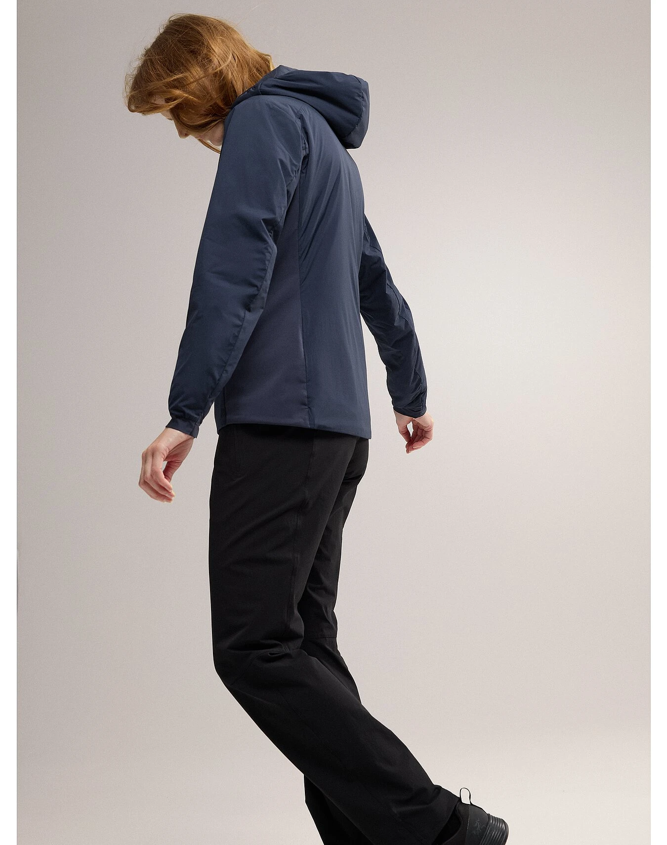 商品Arc'teryx|Arc'teryx 女士户外冲锋衣 X000006780BLACKSAPPHIRE 蓝色,价格¥2744,第5张图片详细描述