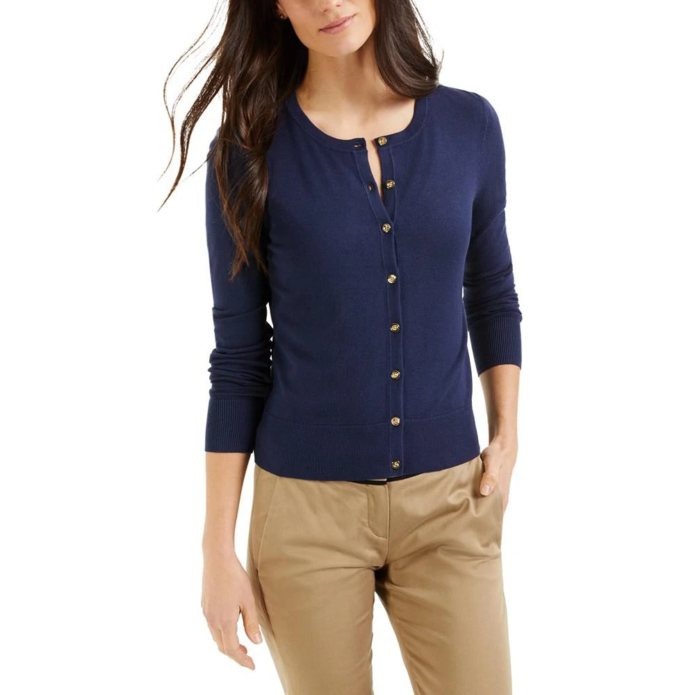 商品Charter Club|Women's Button Cardigan, Created for Macy's,价格¥188,第1张图片