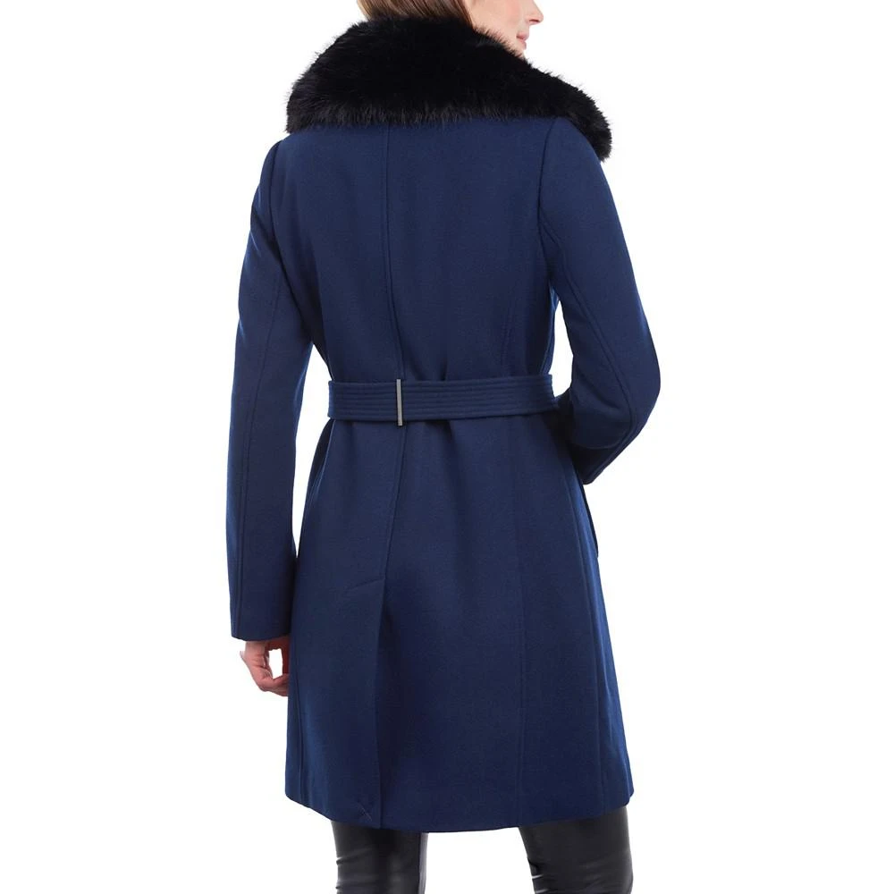 商品Michael Kors|Women's Wool Blend Belted Coat,价格¥1762,第2张图片详细描述