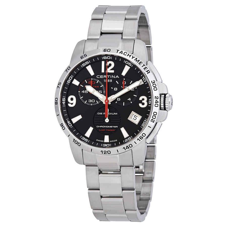商品Certina|Certina DS Podium Mens Chronograph Quartz Watch C034.453.11.057.00,价格¥2619,第1张图片