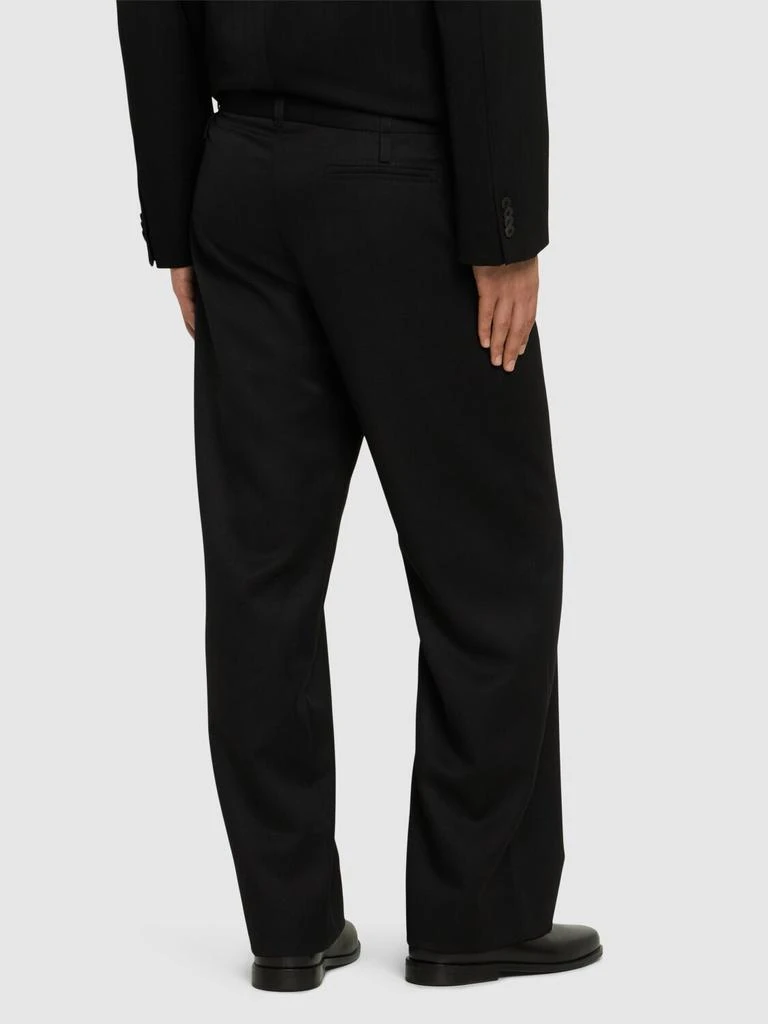 商品Jacquemus|Le Pantalon Piccinni Wool Pants,价格¥2125,第2张图片详细描述
