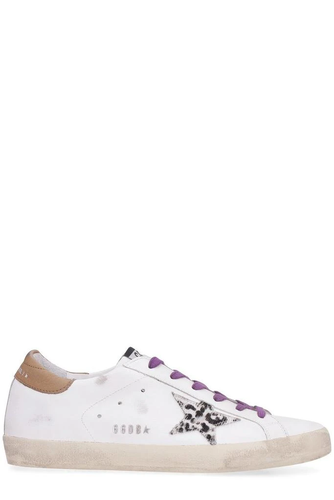 商品Golden Goose|Golden Goose Deluxe Brand Superstar Low-Top Sneakers,价格¥3043,第1张图片