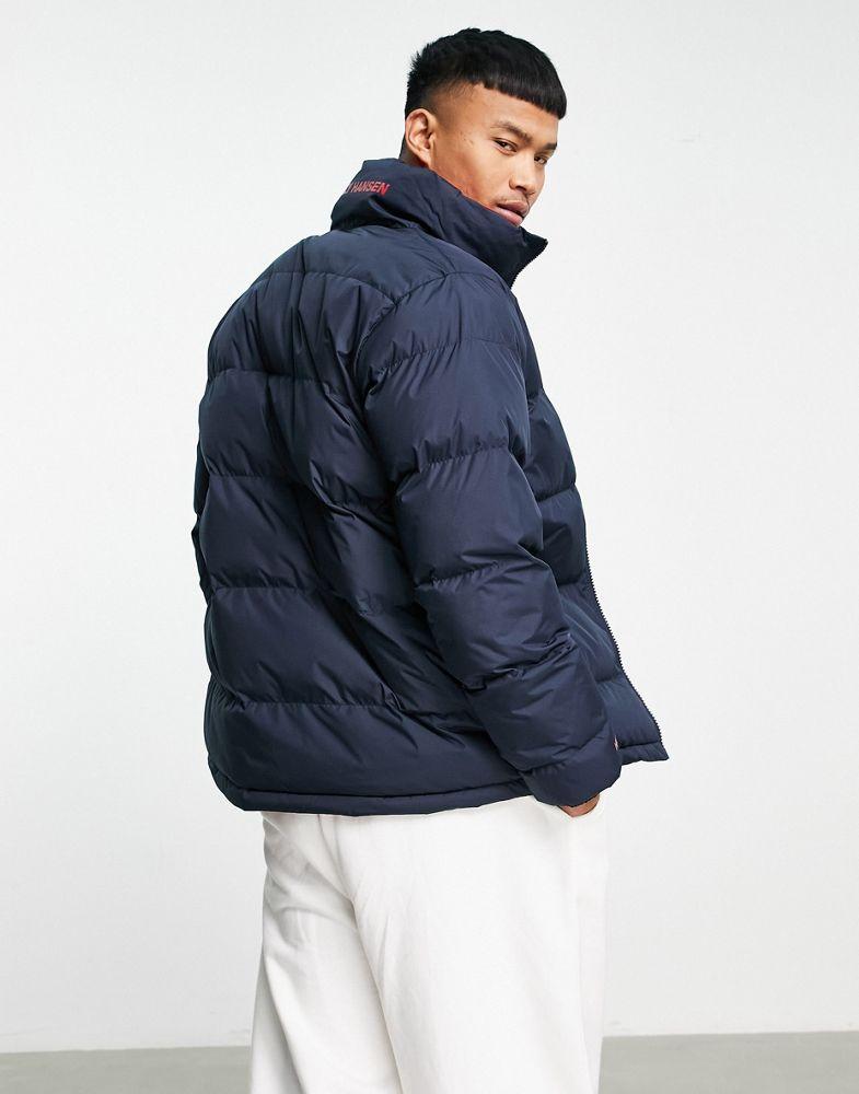 Helly Hansen Urban Reversible jacket in navy/red商品第2张图片规格展示