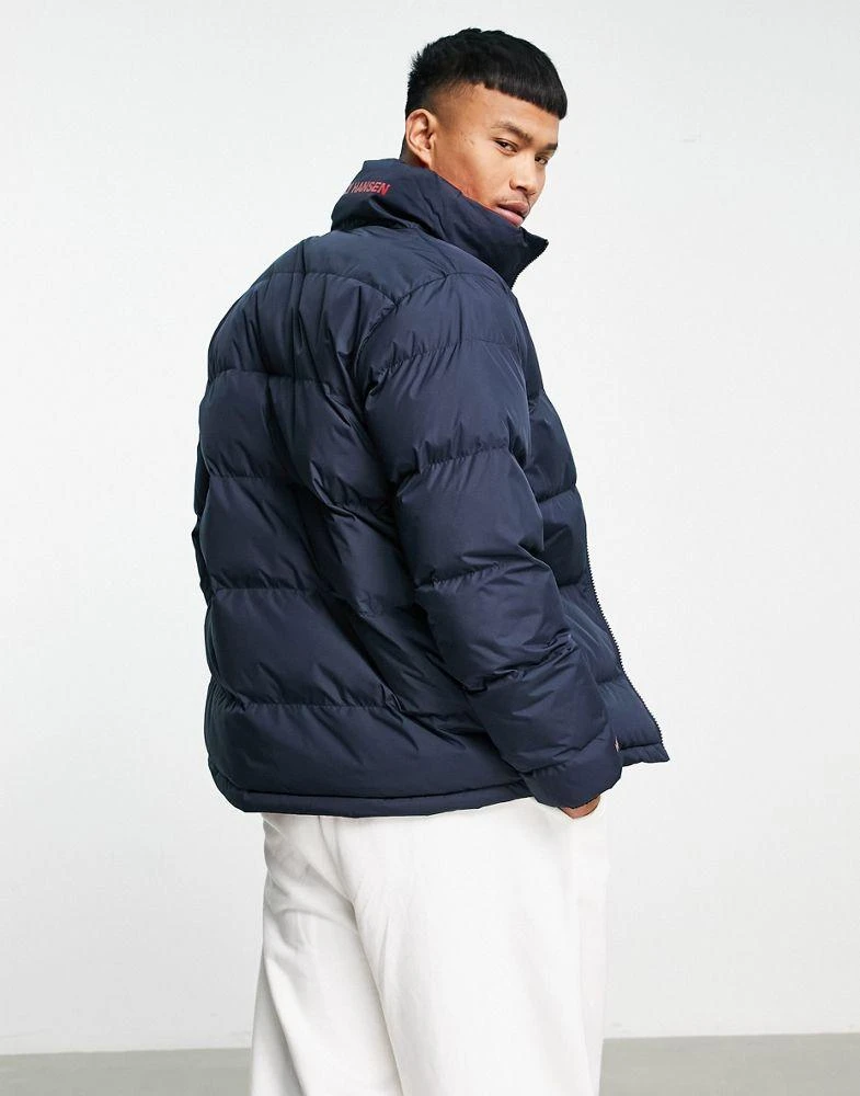 商品Helly Hansen|Helly Hansen Urban Reversible jacket in navy/red,价格¥826,第2张图片详细描述