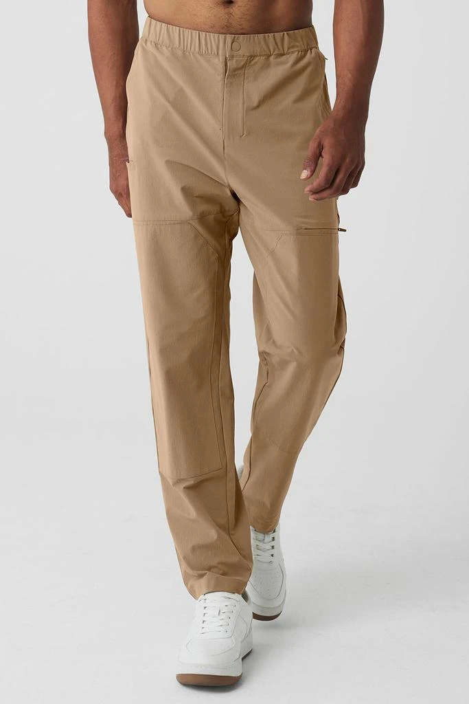 商品Alo|Co-Op Carpenter Track Pant - Gravel,价格¥1103,第1张图片