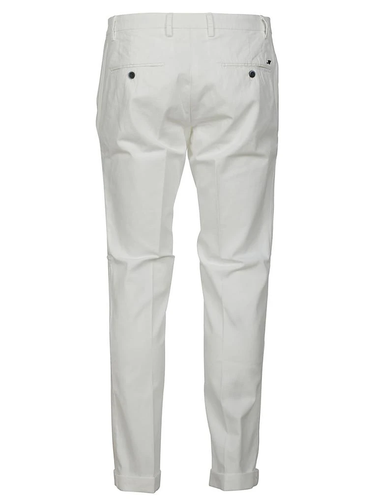 商品mason's|MASONS Trousers White,价格¥865,第2张图片详细描述
