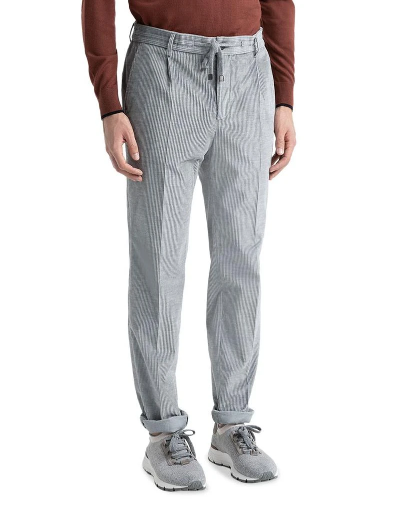 商品Peserico|Cotton Jogger Dress Pants,价格¥2642,第1张图片