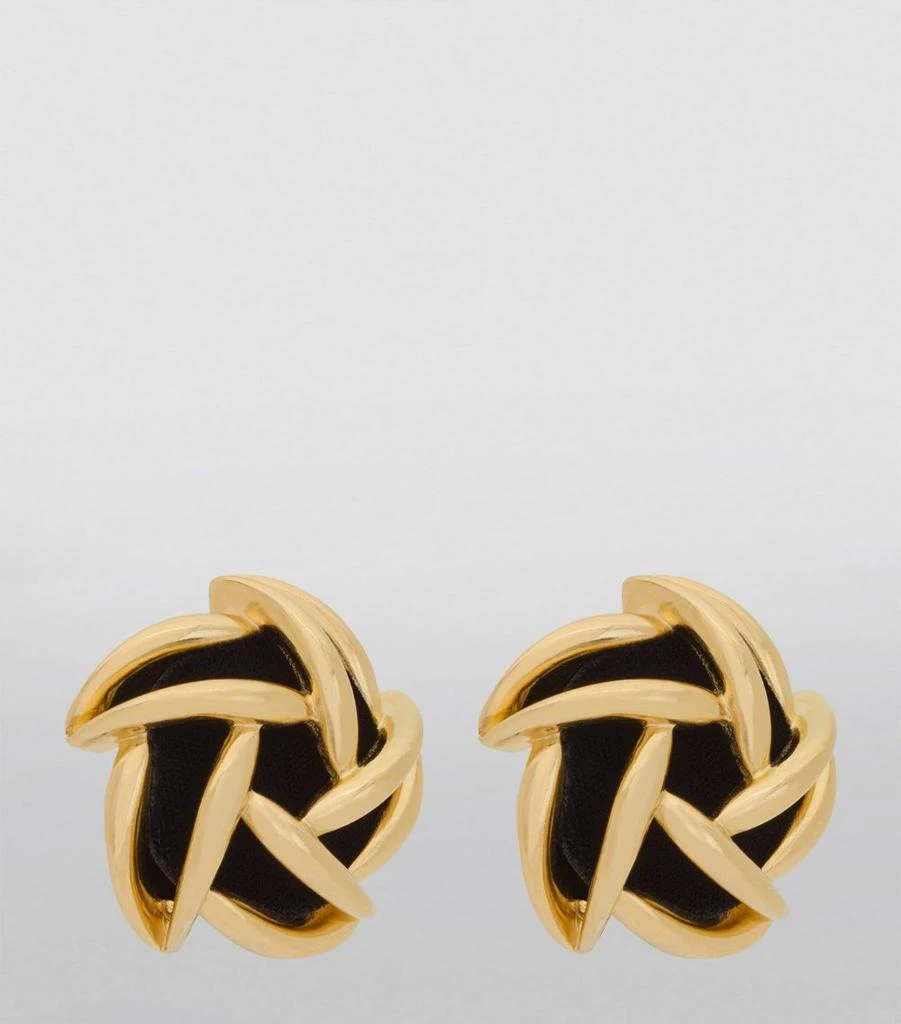 商品Yves Saint Laurent|Gold-Tone Clip-On Earrings,价格¥7262,第3张图片详细描述