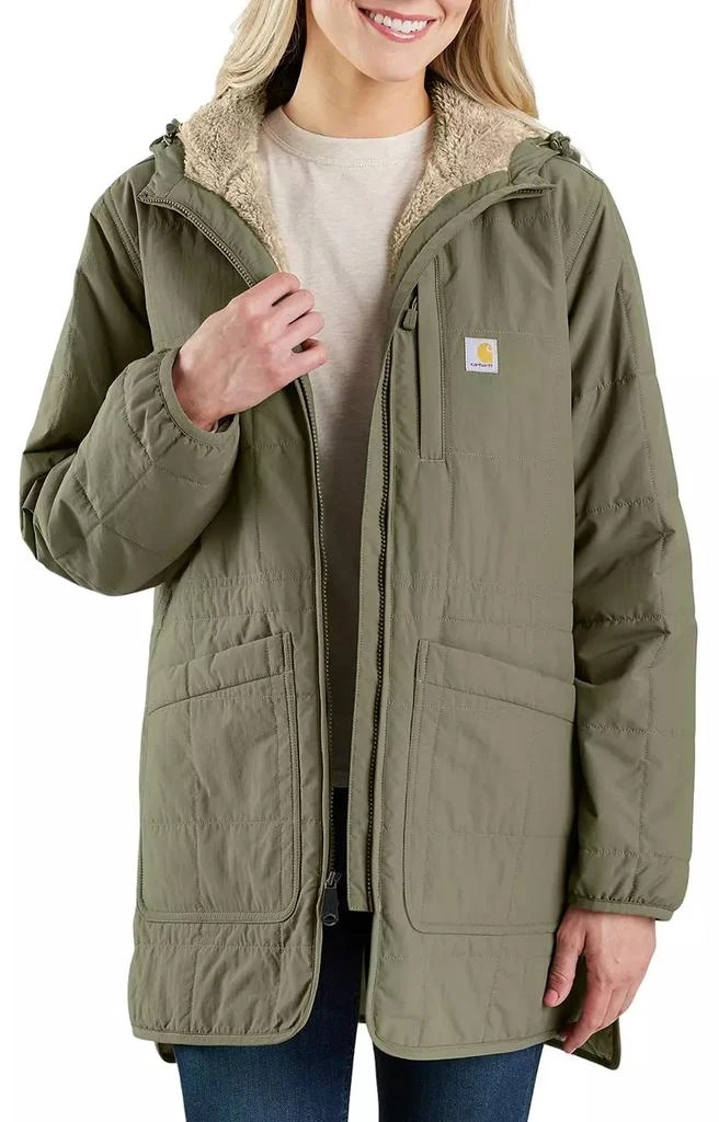 商品Carhartt|Carhartt Women's Rain Defender Hooded Jacket,价格¥1076,第1张图片