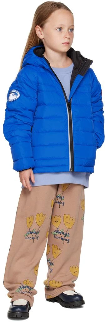 商品Canada Goose|Kids Blue Bobcat Hoody PBI Down Jacket,价格¥3343,第5张图片详细描述