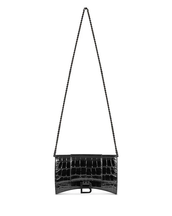 商品Balenciaga|Hourglass Wallet on Chain,价格¥12074,第4张图片详细描述