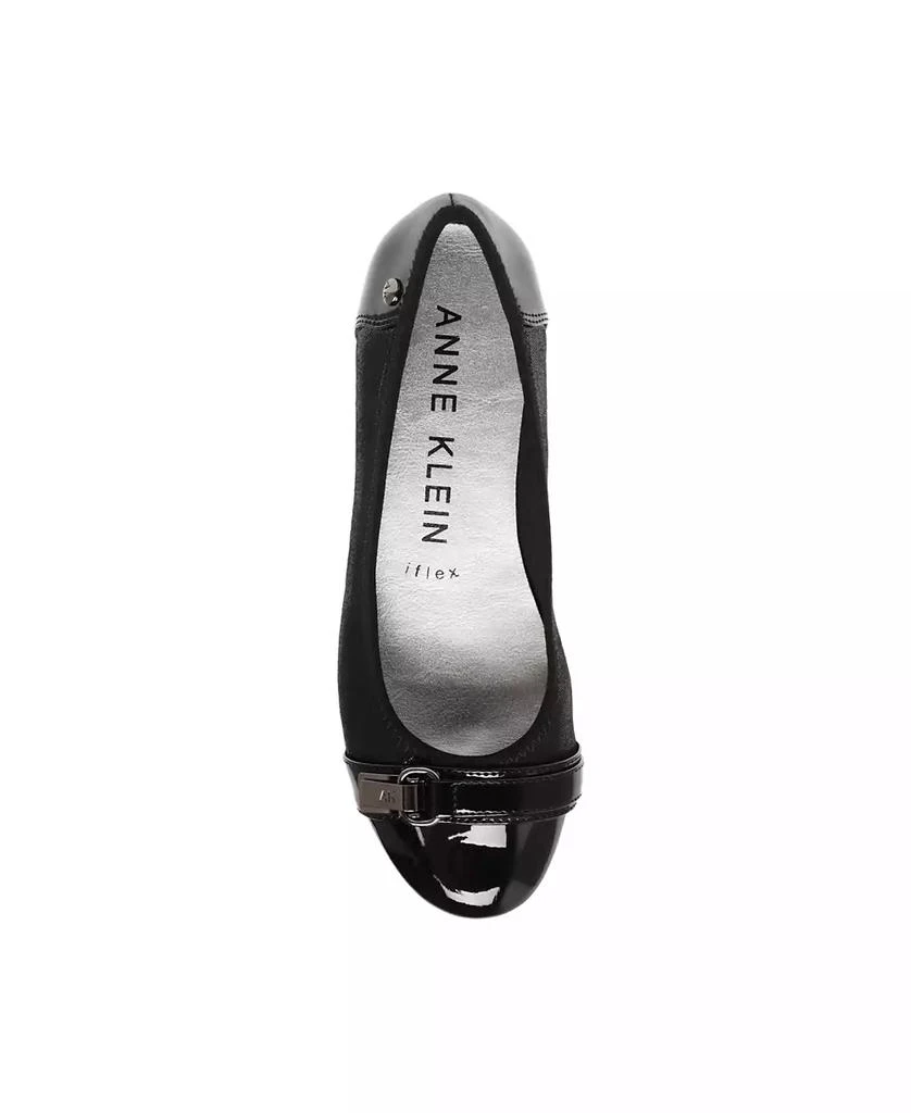 商品Anne Klein|Women's Able Ballet Flats,价格¥610,第4张图片详细描述