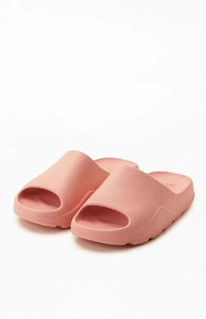 商品Kappa|Women's Pink Authentic Plume 1 Slide Sandals,价格¥232,第2张图片详细描述