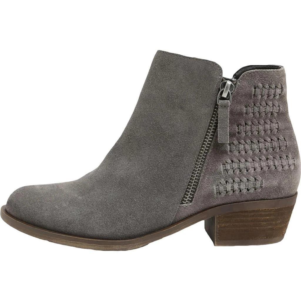 商品Kensie|Kensie Womens Granger Woven Stacked Heel Ankle Boots,价格¥434,第4张图片详细描述