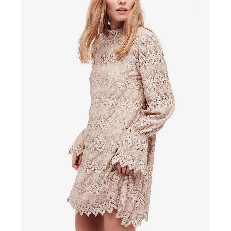 商品Free People|Simone Lace Mini Dress,价格¥562,第1张图片