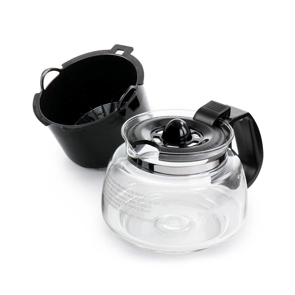 商品Better Chef|4 Cup Compact Coffee Maker with Removable Filter Basket,价格¥335,第3张图片详细描述