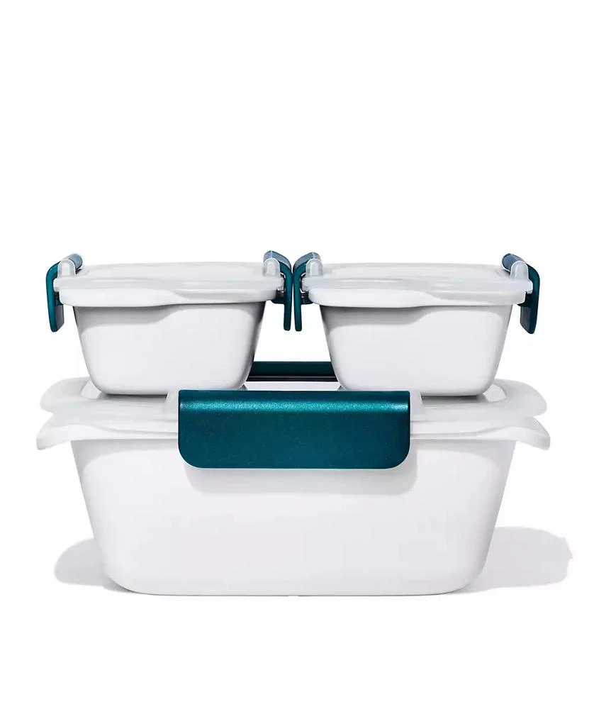商品OXO|Prep & Go Food Storage Container 10-Pc. Set,价格¥258,第2张图片详细描述