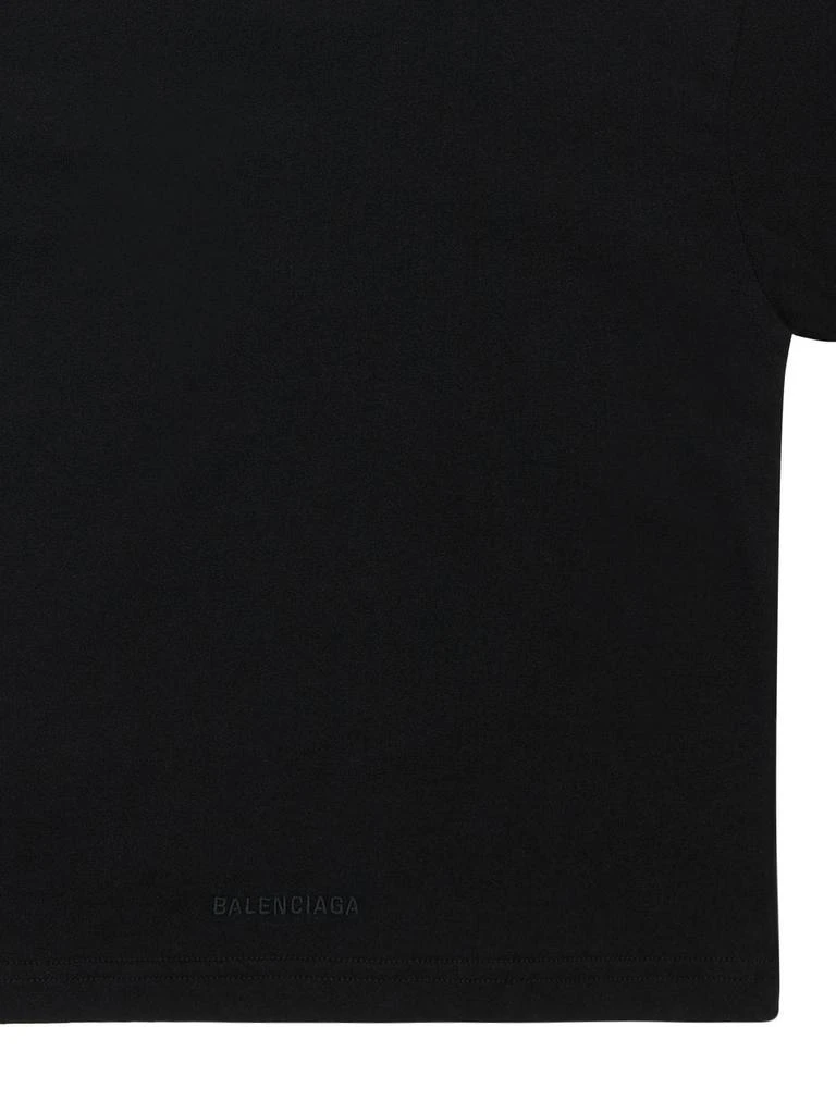 商品Balenciaga|Hulk Print Cotton Jersey T-shirt,价格¥1435,第3张图片详细描述
