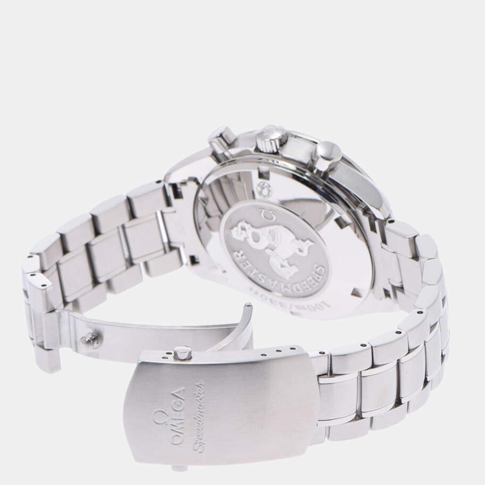商品[二手商品] Omega|Omega Black Stainless Steel Speedmaster 3210.50 Automatic Men's Wristwatch 40 mm,价格¥17579,第6张图片详细描述