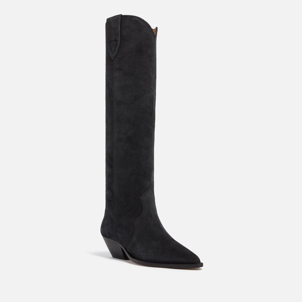 商品Isabel Marant|Denvee Suede Knee Boots,价格¥5537,第4张图片详细描述