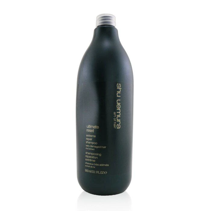 商品Shu Uemura|Shu Uemura 极致重塑修护洗发水（严重受损发丝适用） 980ml/33.1oz,价格¥1038,第1张图片