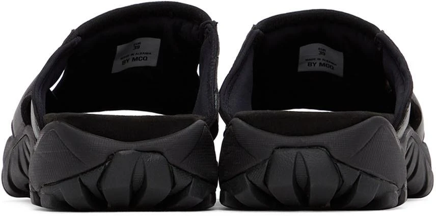 商品Alexander McQueen|Black Slide Sandals,价格¥567,第4张图片详细描述