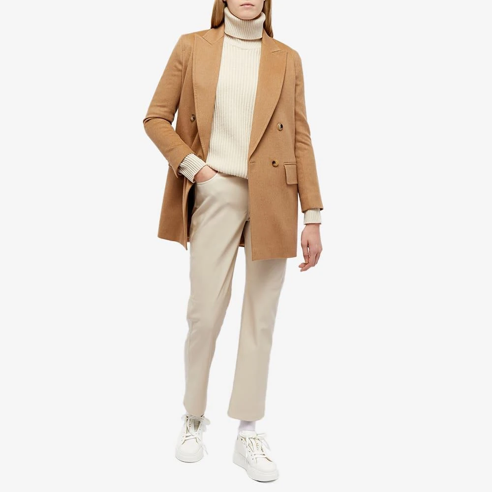 商品Max Mara|Max Mara Natale Oversized Longline Blazer,价格¥4874,第4张图片详细描述