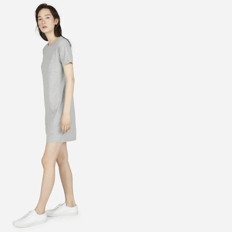 商品Everlane|纯棉T恤连衣裙,价格¥185,第4张图片详细描述