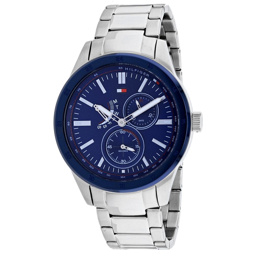 Tommy Hilfiger Men's Blue dial Watch商品第1张图片规格展示