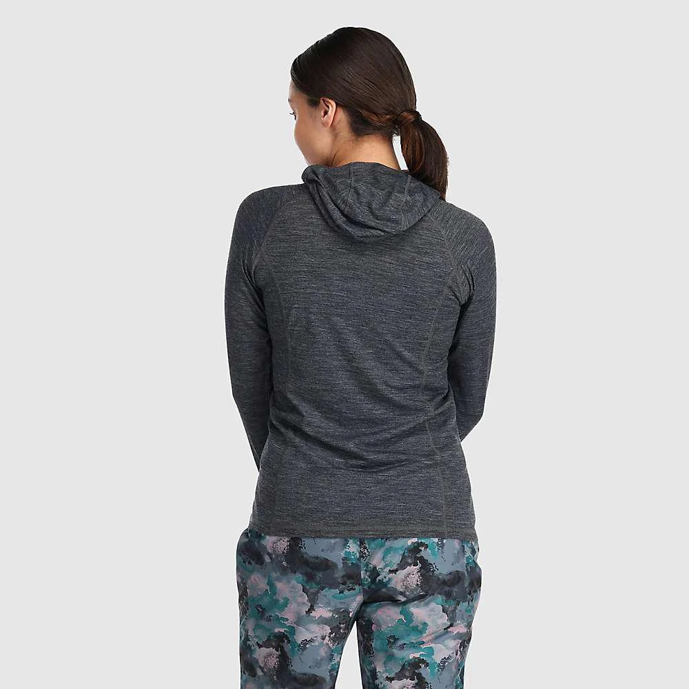 商品Outdoor Research|Outdoor Research Women's Alpine Onset Merino 150 Hoodie,价格¥519,第5张图片详细描述