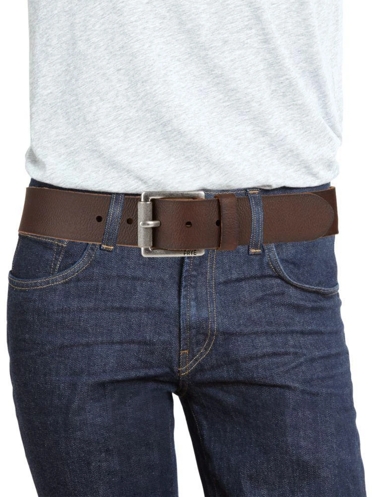 商品Frye|Frye Classic Leather Belt,价格¥320,第3张图片详细描述