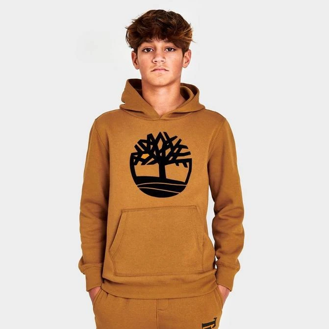 商品Timberland|Boys' Timberland Smith Pullover Hoodie,价格¥150,第1张图片