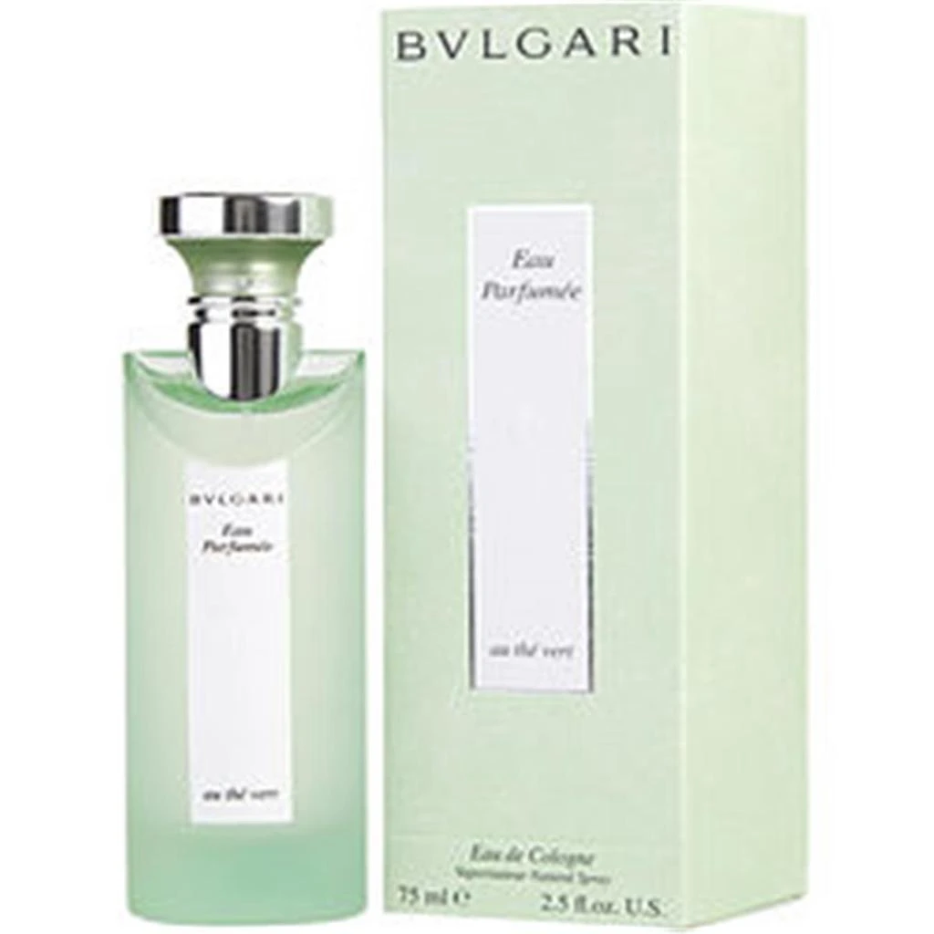 商品BVLGARI|Bvlgari 119022 2.5 oz Green Tea Cologne Spray for Unisex,价格¥621,第1张图片