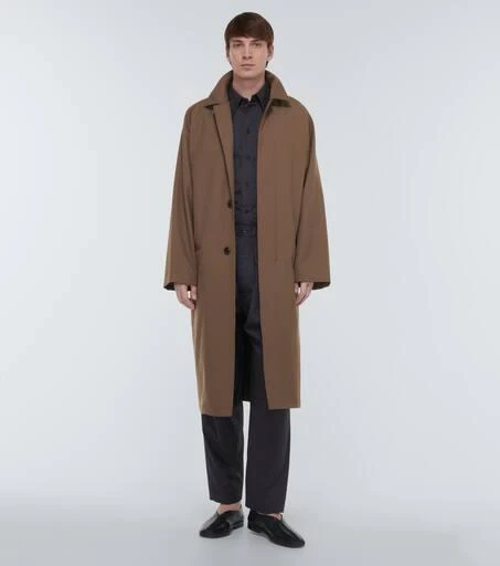 商品Lemaire|羊毛混纺长款大衣,价格¥6168,第2张图片详细描述